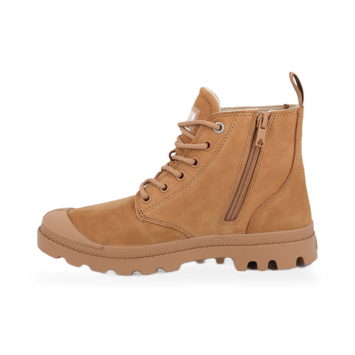 PAMPA HI ZIP NBK DUSKY DEAR BROWN