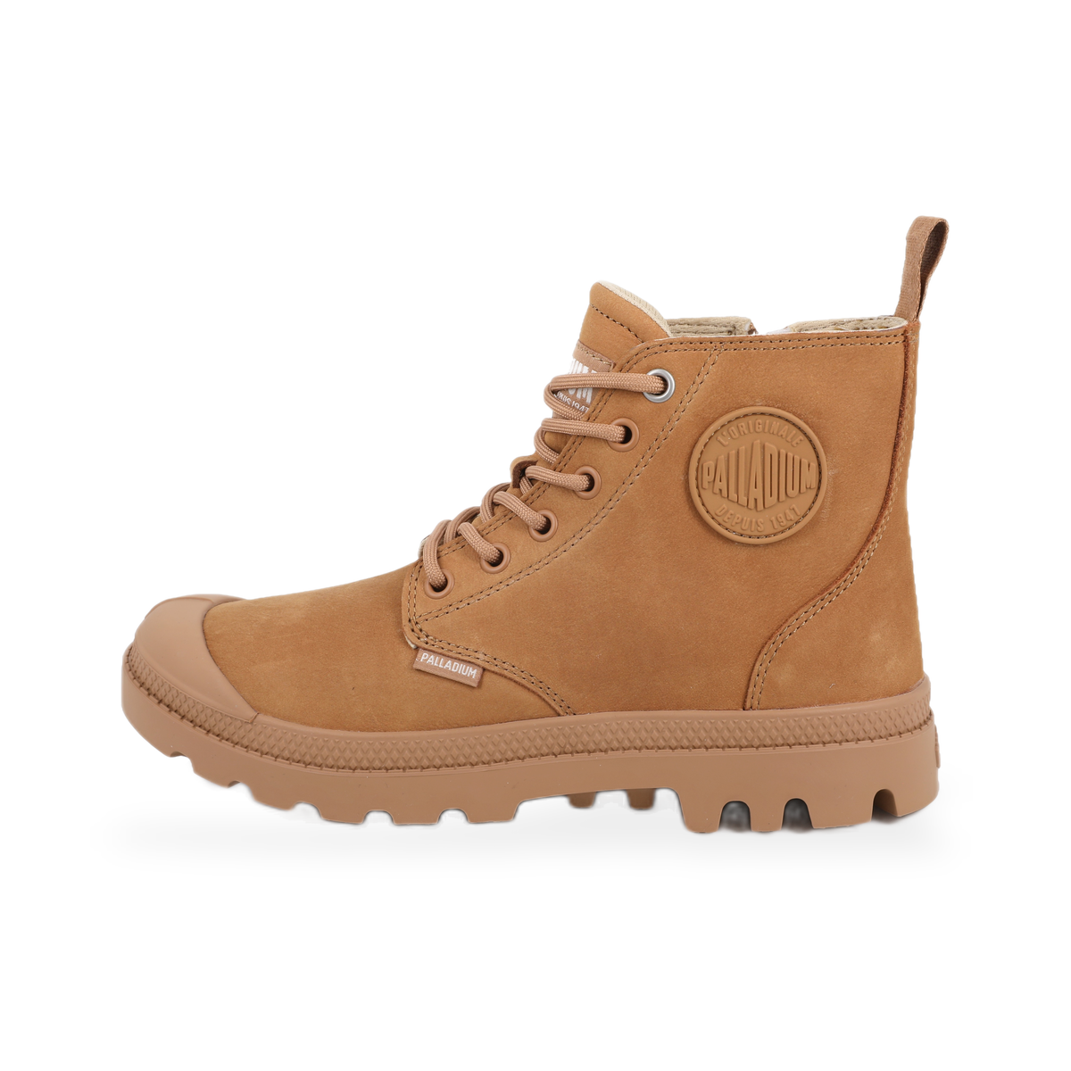 PAMPA HI ZIP NBK DUSKY DEAR BROWN
