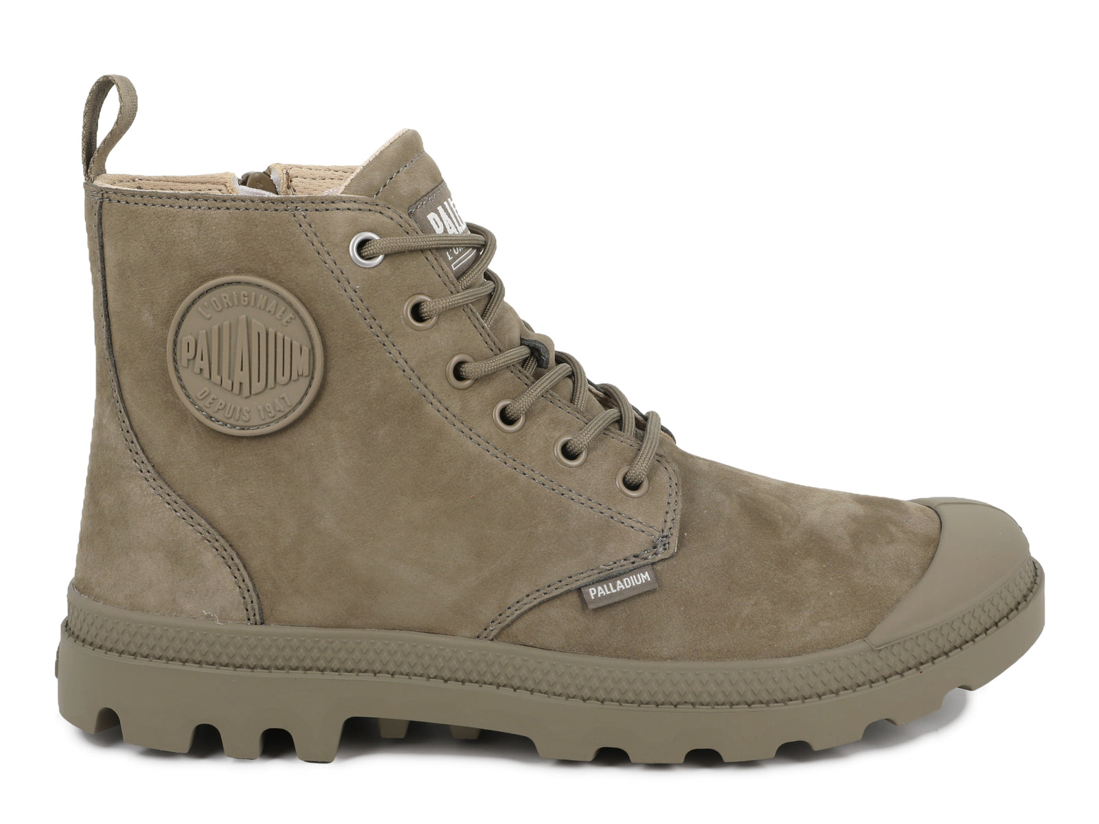PAMPA HI ZIP NBK DUSKY GREEN