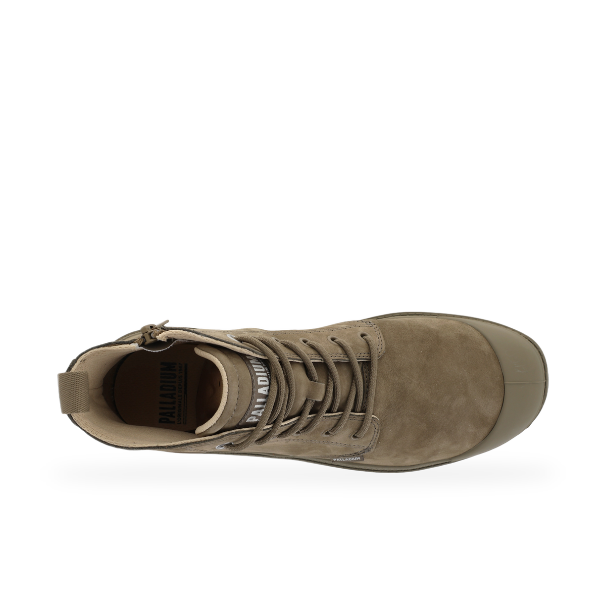 PAMPA HI ZIP NBK DUSKY GREEN