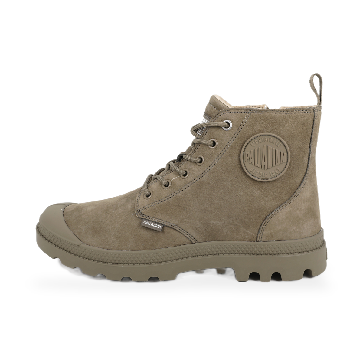 PAMPA HI ZIP NBK DUSKY GREEN