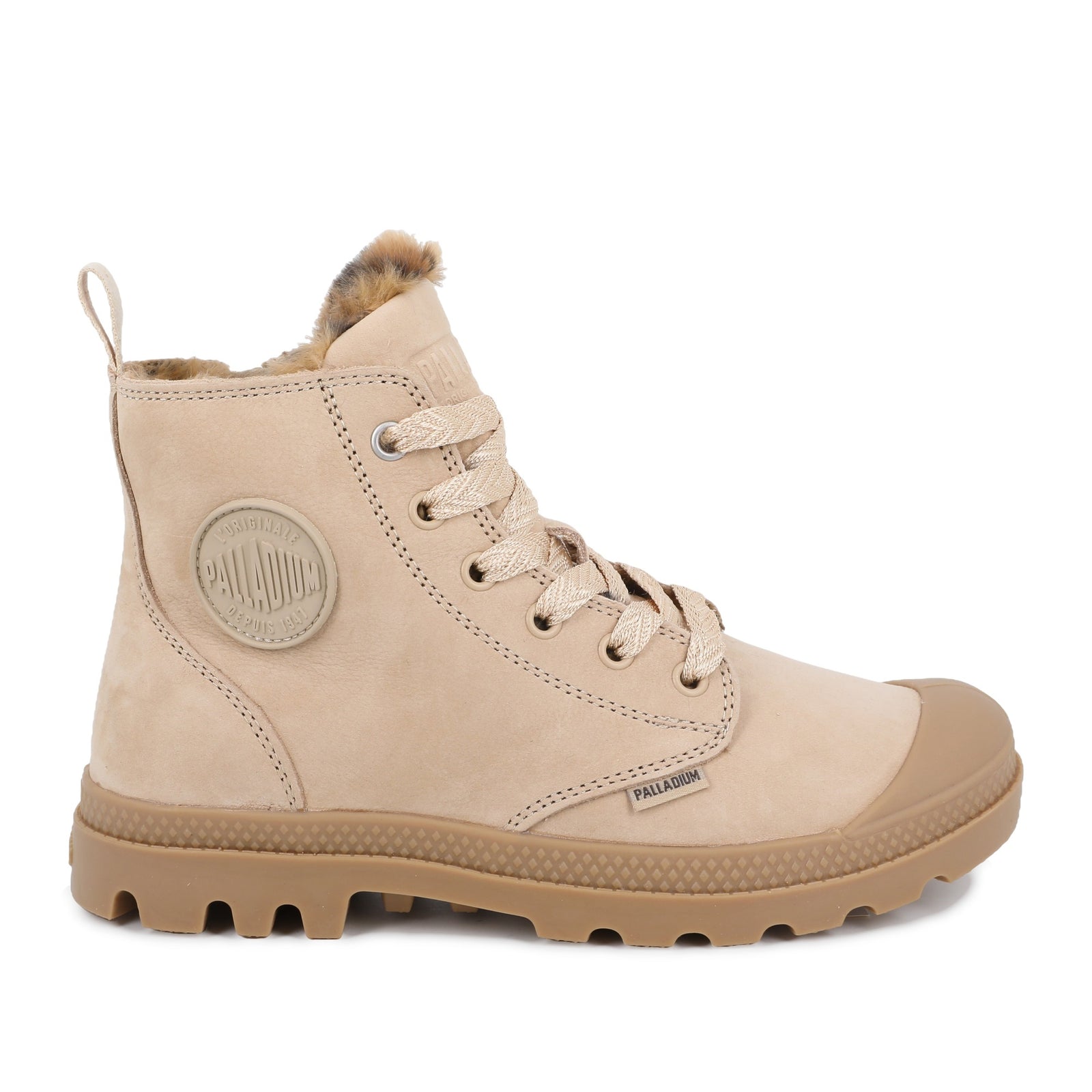 PAMPA HI ZIP WL WILD WARM SAND