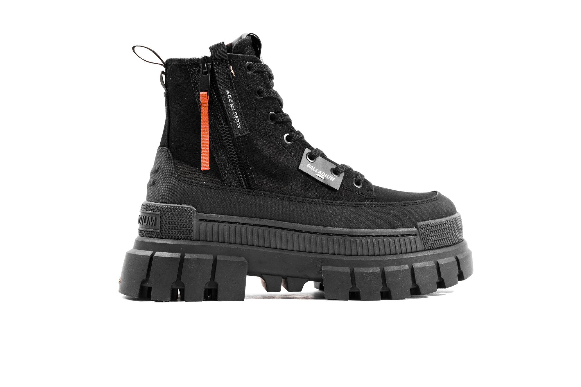 Revolt Boot Zip TX