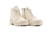Pallabase Nobuck Zip Wool