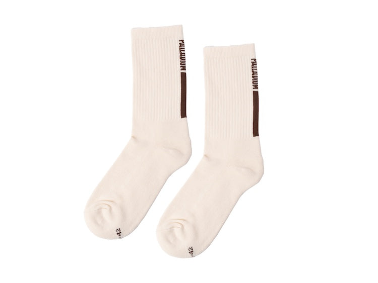 STRIPE LOGO SOCKS