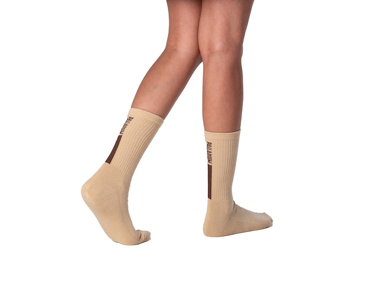 STRIPE LOGO SOCKS