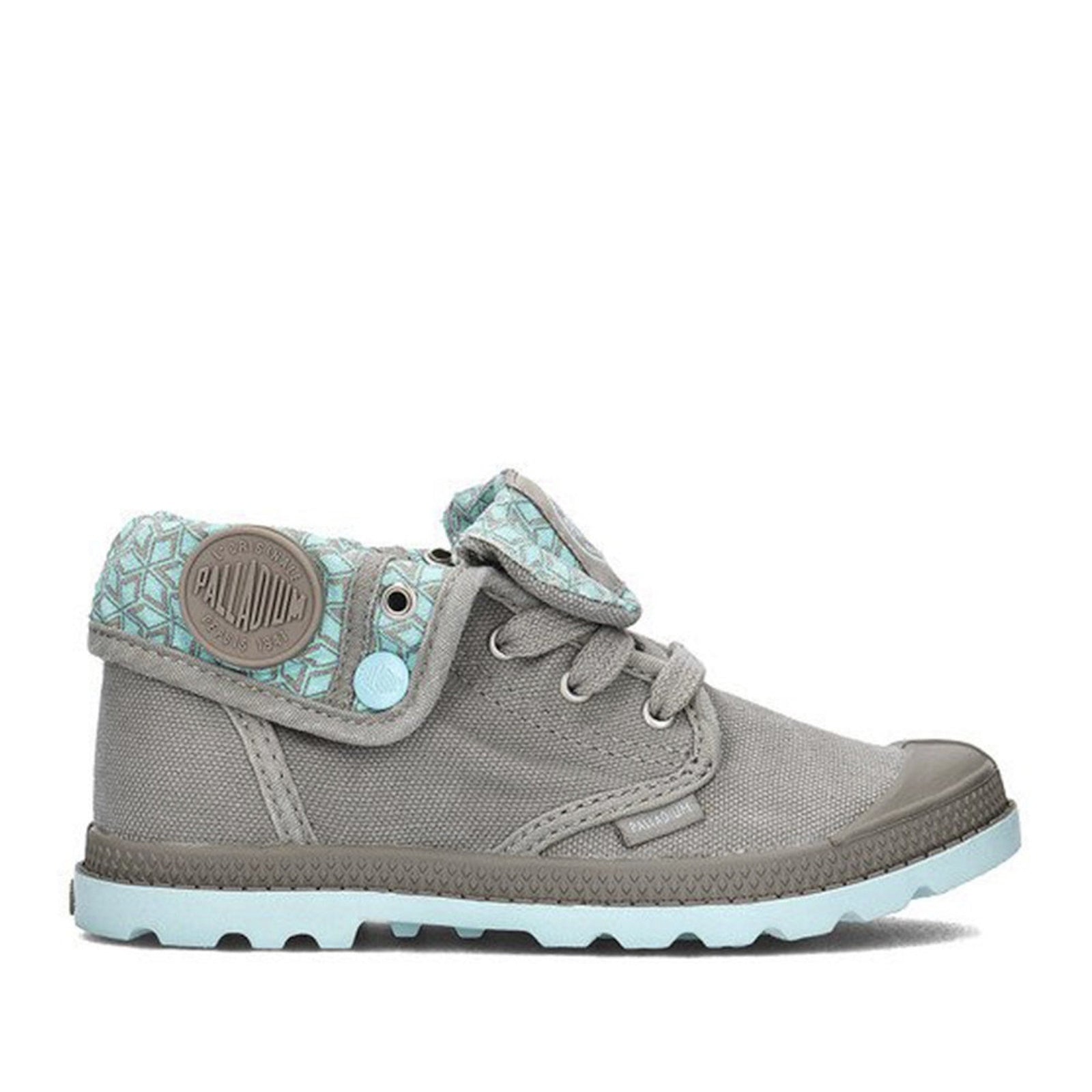 Baggy Low Zip LP - Elephant Skin/Aqua Splash/Cubic Print